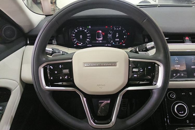 Used Land Rover Range Evoque 2021 Range Rover Velar 249 PS R-Dynamic S Performance Edition Steering Wheel
