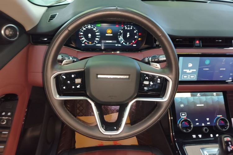 Used Land Rover Range Evoque 2021 Range Rover L 249 PS R-Dynamic SE Luxury Edition Steering Wheel