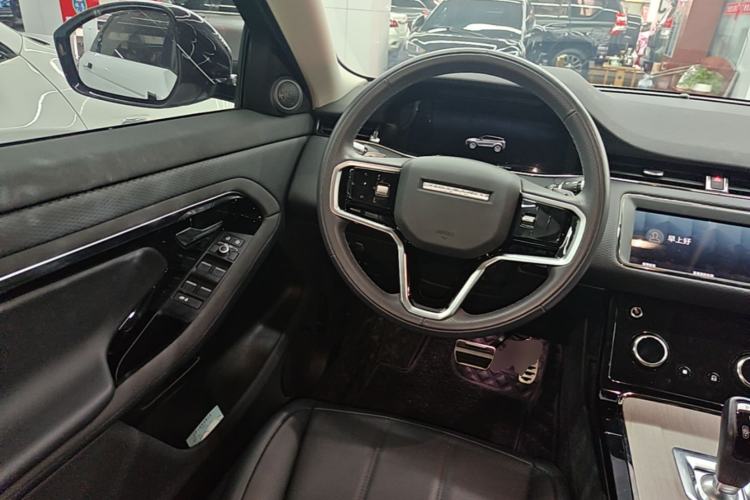 Used Land Rover Range Evoque 2021 Range Rover Velar 249 PS R-Dynamic S Performance Edition Steering Wheel