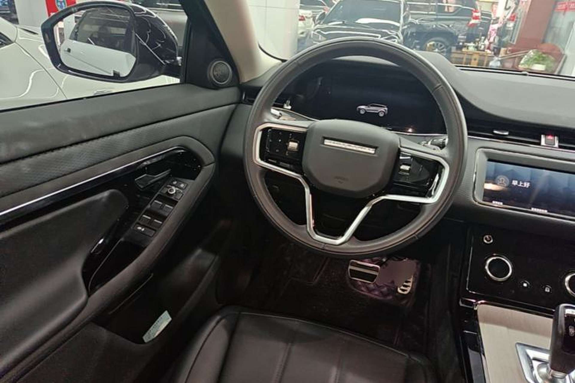 Used Land Rover Range Evoque 2021 Range Rover Velar 249 PS R-Dynamic S Performance Edition Steering Wheel