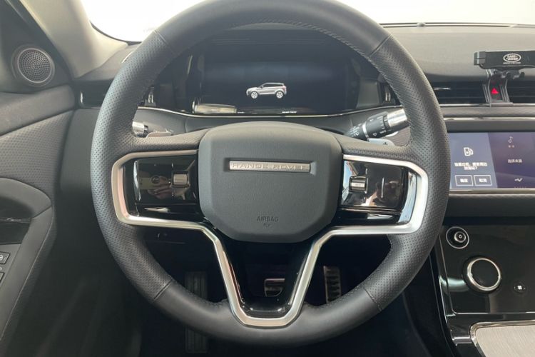Used Land Rover Range Evoque 2021 Range Rover Velar 249 PS R-Dynamic S Performance Edition Steering Wheel