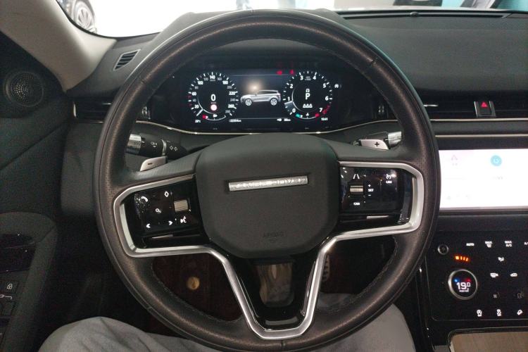 Used Land Rover Range Evoque 2021 Range Rover Velar 249 PS R-Dynamic S Performance Edition Steering Wheel