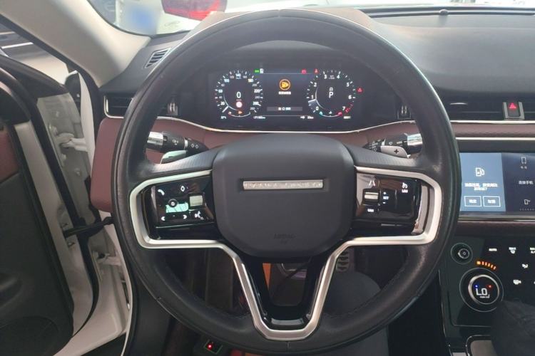 Used Land Rover Range Evoque 2021 Range Rover Velar 249 PS R-Dynamic S Performance Edition Steering Wheel
