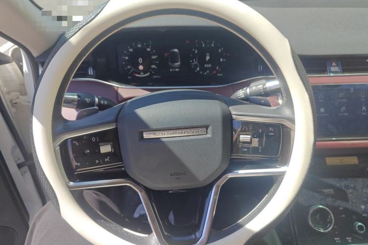 Used Land Rover Range Evoque 2021 Range Rover Velar 249 PS R-Dynamic HSE Luxury Edition Steering Wheel