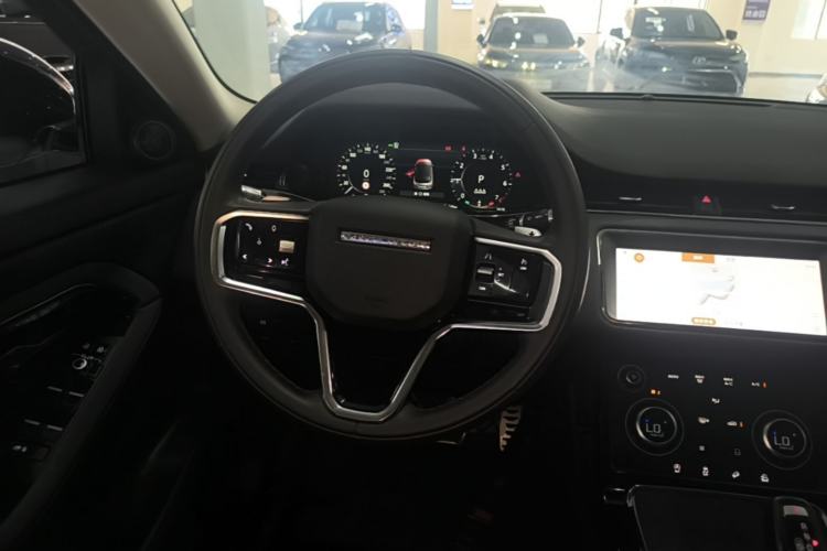 Used Land Rover Range Evoque 2021 Range Rover Velar 249 PS R-Dynamic S Performance Edition Steering Wheel