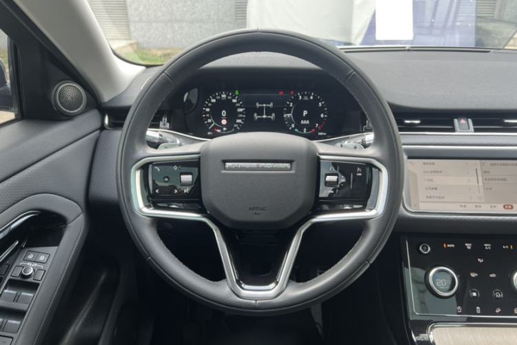 Used Land Rover Range Evoque 2021 Range Rover Velar L 249PS R-Dynamic First Edition Steering Wheel