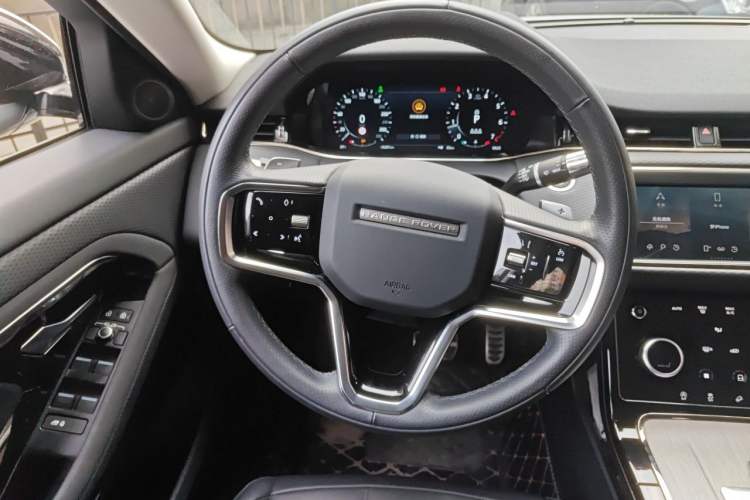 Used Land Rover Range Evoque 2021 Range Rover Velar 249 PS R-Dynamic S Performance Edition Steering Wheel