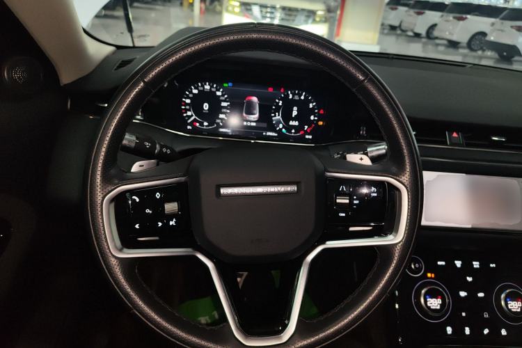 Used Land Rover Range Evoque 2021 Range Rover Velar 249 PS R-Dynamic HSE Luxury Edition Steering Wheel