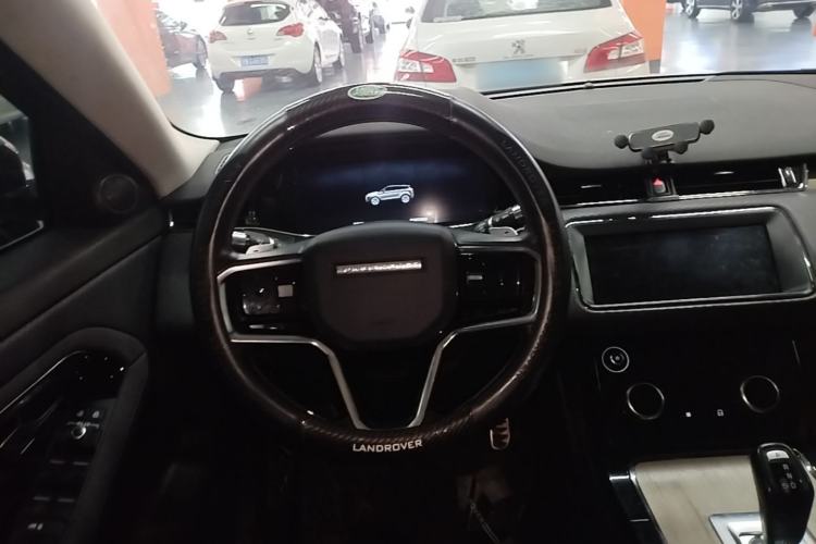 Used Land Rover Range Evoque 2021 Range Rover Velar 249 PS R-Dynamic S Performance Edition Steering Wheel