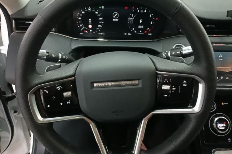 Used Land Rover Range Evoque 2021 Range Rover Velar 249 PS R-Dynamic S Performance Edition Steering Wheel