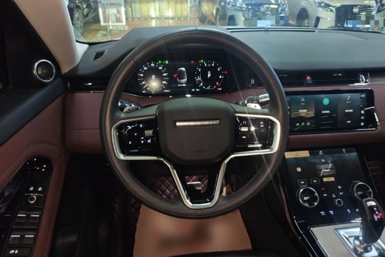 Used Land Rover Range Evoque 2021 Range Rover L 249 PS R-Dynamic SE Luxury Edition Steering Wheel