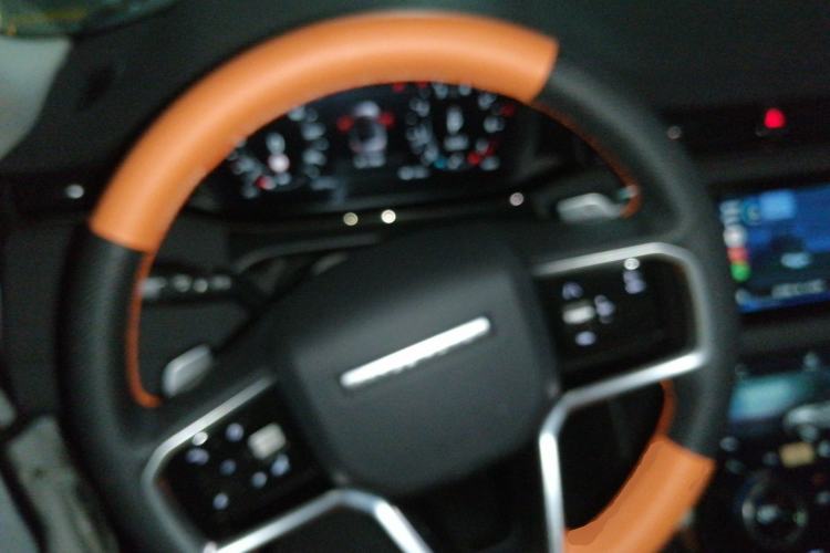 Used Land Rover Range Evoque 2021 Range Rover L 249 PS R-Dynamic SE Luxury Edition Steering Wheel