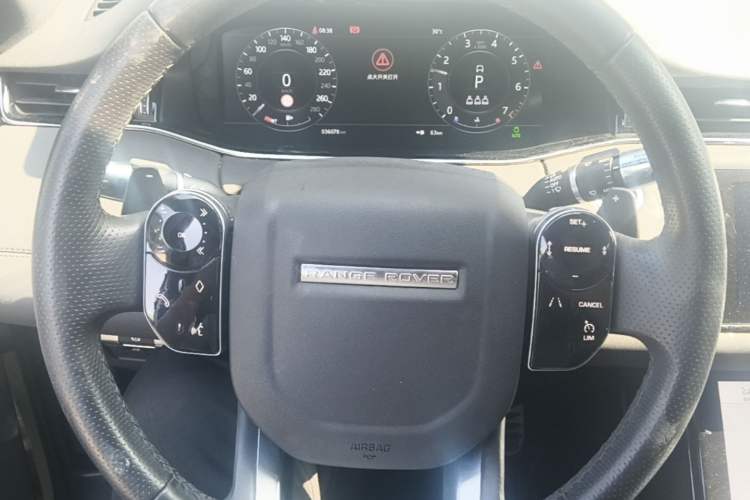 Used Land Rover Range Evoque 2021 Range Rover Velar 249 PS R-Dynamic S Performance Edition Steering Wheel