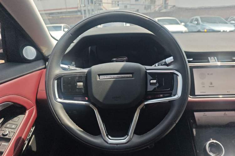 Used Land Rover Range Evoque 2021 Range Rover Velar 249 PS R-Dynamic HSE Luxury Edition Steering Wheel