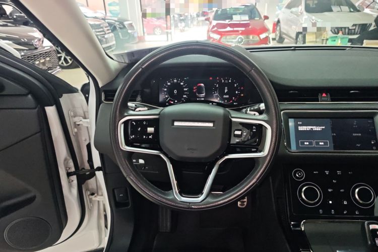 Used Land Rover Range Evoque 2021 Range Rover Evoque 200 PS R-Dynamic Standard Elite Edition Steering Wheel