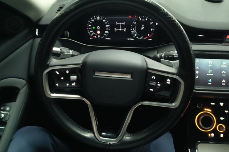 Used Land Rover Range Evoque 2021 Range Rover Velar 249 PS R-Dynamic S Performance Edition Steering Wheel