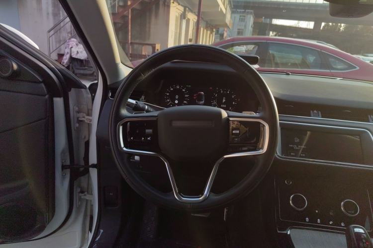 Used Land Rover Range Evoque 2021 Range Rover Velar 249 PS R-Dynamic S Performance Edition Steering Wheel