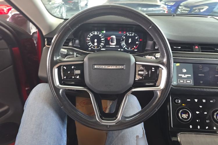 Used Land Rover Range Evoque 2021 Range Rover Velar 249 PS R-Dynamic S Performance Edition Steering Wheel