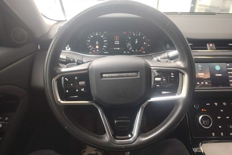 Used Land Rover Range Evoque 2021 Range Rover Velar L 249PS R-Dynamic First Edition Steering Wheel