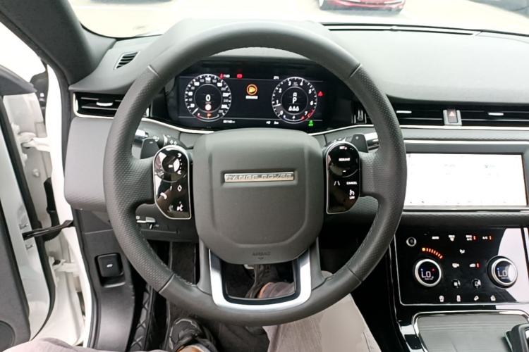 Used Land Rover Range Evoque 2021 Range Rover Velar 249 PS R-Dynamic S Performance Edition Steering Wheel