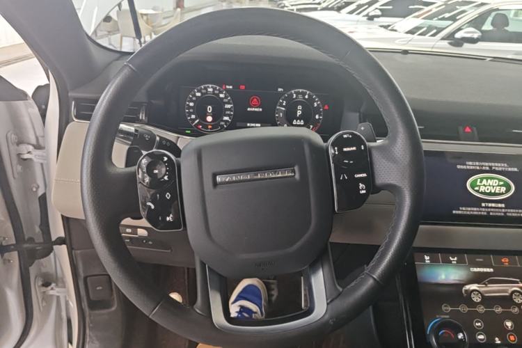 Used Land Rover Range Evoque 2021 Range Rover Velar 249 PS R-Dynamic S Performance Edition Steering Wheel