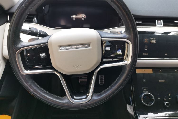 Used Land Rover Range Evoque 2021 Range Rover Velar L 249PS R-Dynamic First Edition Steering Wheel