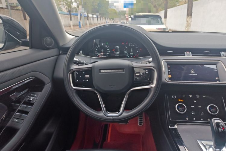 Used Land Rover Range Evoque 2021 Range Rover Evoque 200 PS R-Dynamic Standard Elite Edition Steering Wheel