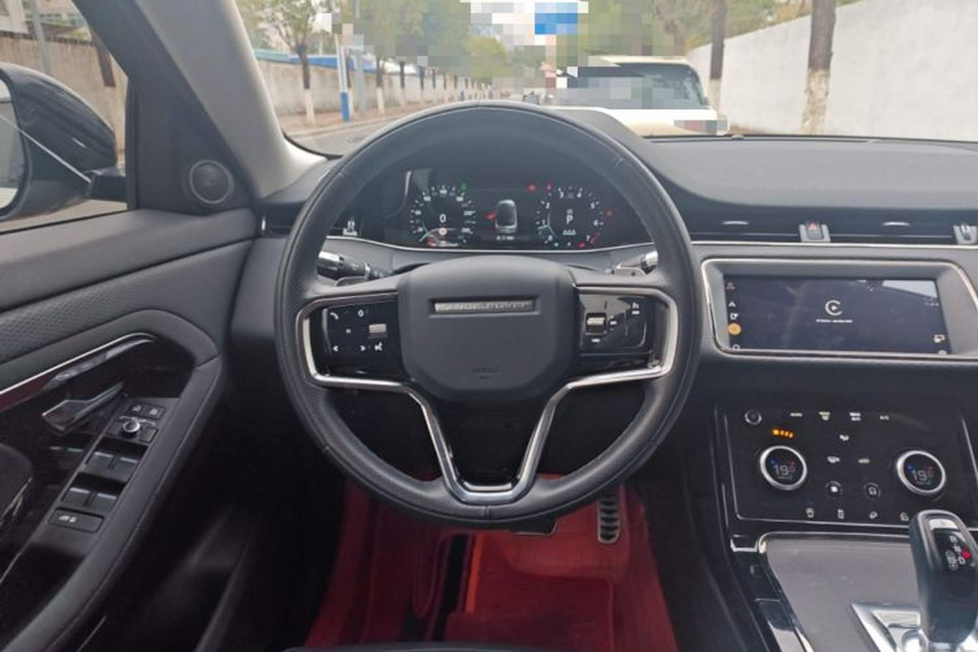 Used Land Rover Range Evoque 2021 Range Rover Evoque 200 PS R-Dynamic Standard Elite Edition Steering Wheel
