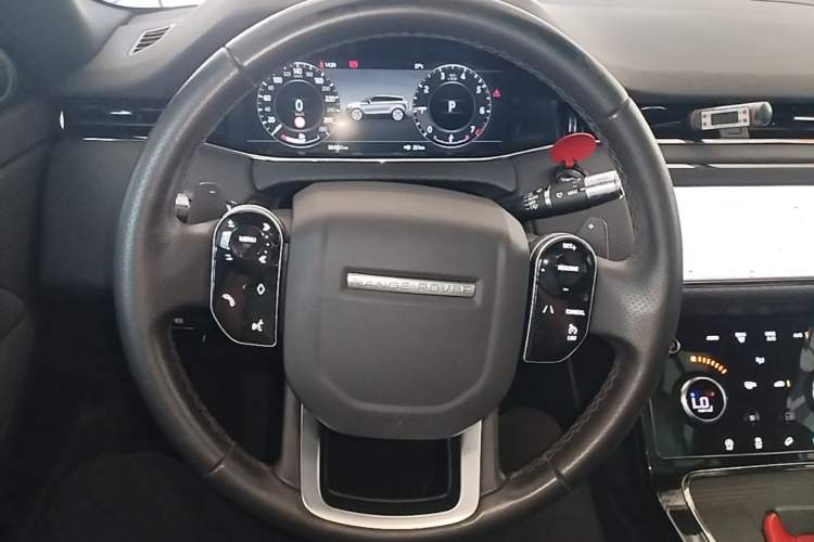 Used Land Rover Range Evoque 2021 Range Rover Velar 249 PS R-Dynamic S Performance Edition Steering Wheel