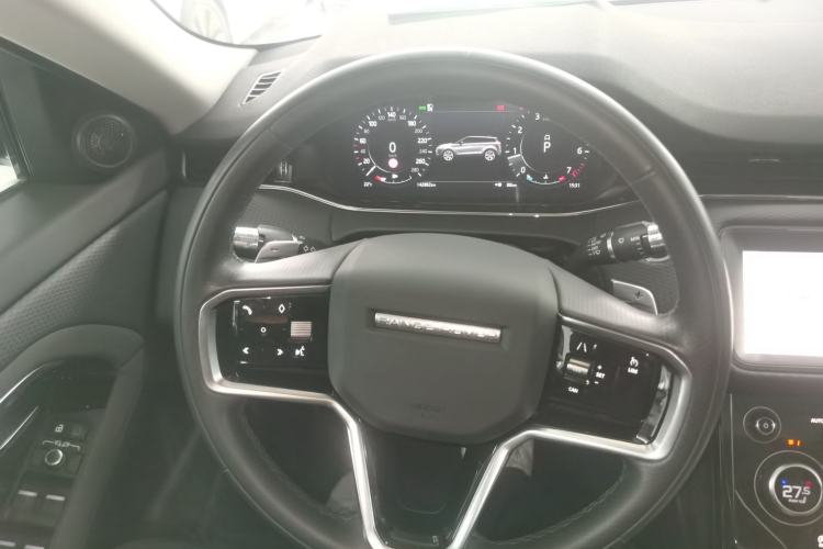 Used Land Rover Range Evoque 2021 Range Rover Velar 249 PS R-Dynamic S Performance Edition Steering Wheel