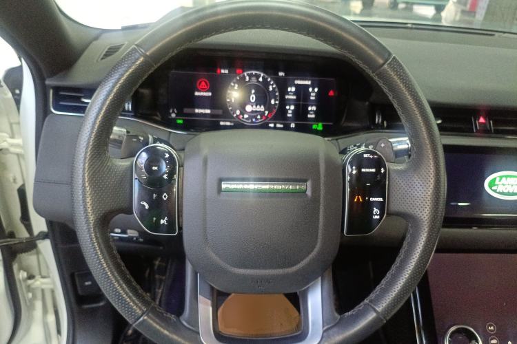 Used Land Rover Range Evoque 2021 Range Rover Velar 249 PS R-Dynamic S Performance Edition Steering Wheel