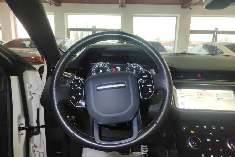 Used Land Rover Range Evoque 2021 Range Rover Velar 249 PS R-Dynamic S Performance Edition Steering Wheel