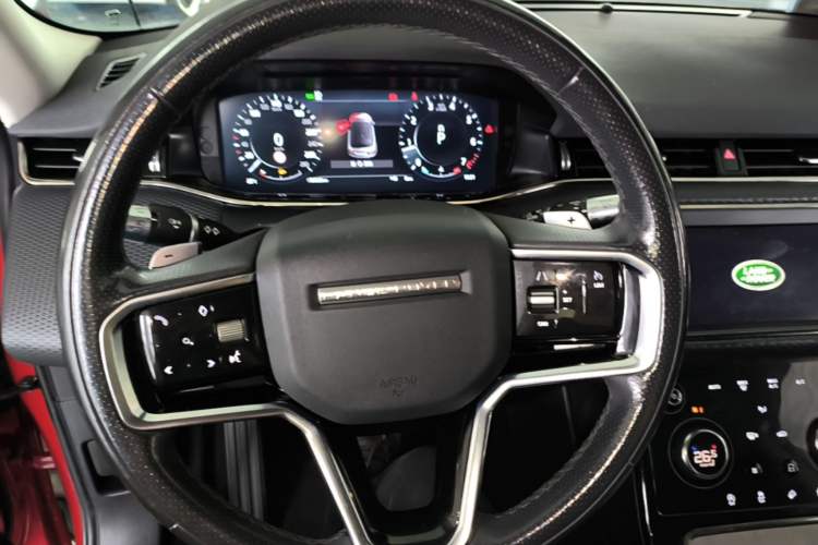 Used Land Rover Range Evoque 2021 Range Rover Velar 249 PS R-Dynamic S Performance Edition Steering Wheel