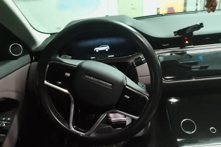 Used Land Rover Range Evoque 2021 Range Rover Velar 249 PS R-Dynamic HSE Luxury Edition Steering Wheel
