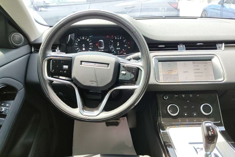 Used Land Rover Range Evoque 2021 Range Rover Velar 249 PS R-Dynamic S Performance Edition Steering Wheel