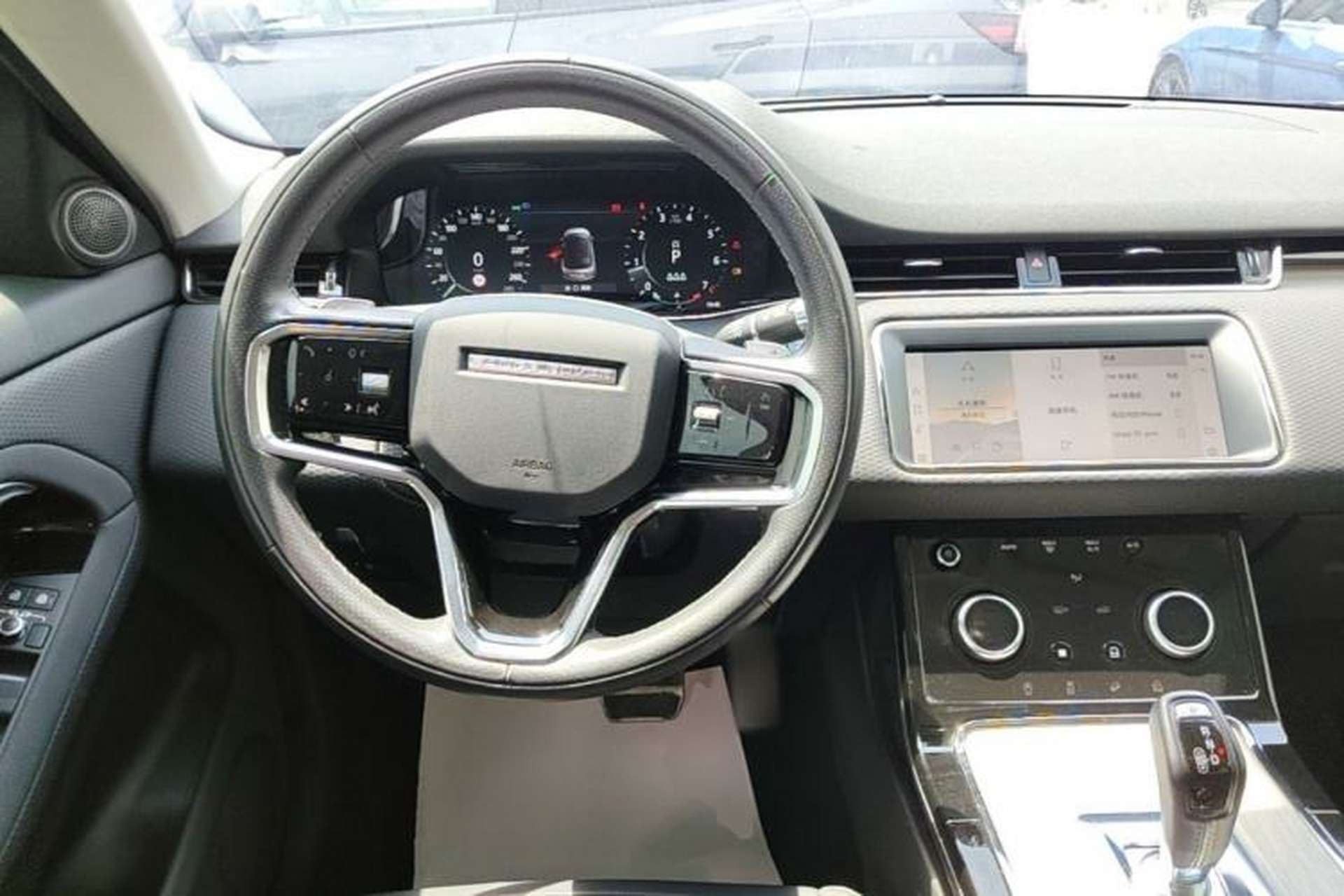 Used Land Rover Range Evoque 2021 Range Rover Velar 249 PS R-Dynamic S Performance Edition Steering Wheel