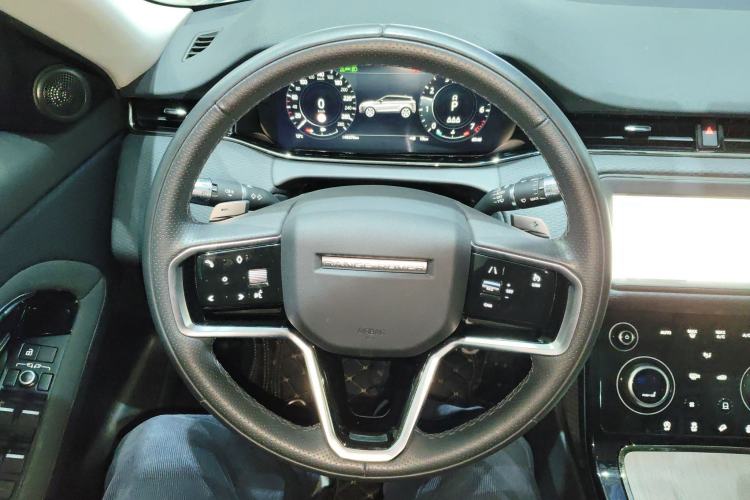 Used Land Rover Range Evoque 2021 Range Rover Velar L 249PS R-Dynamic First Edition Steering Wheel