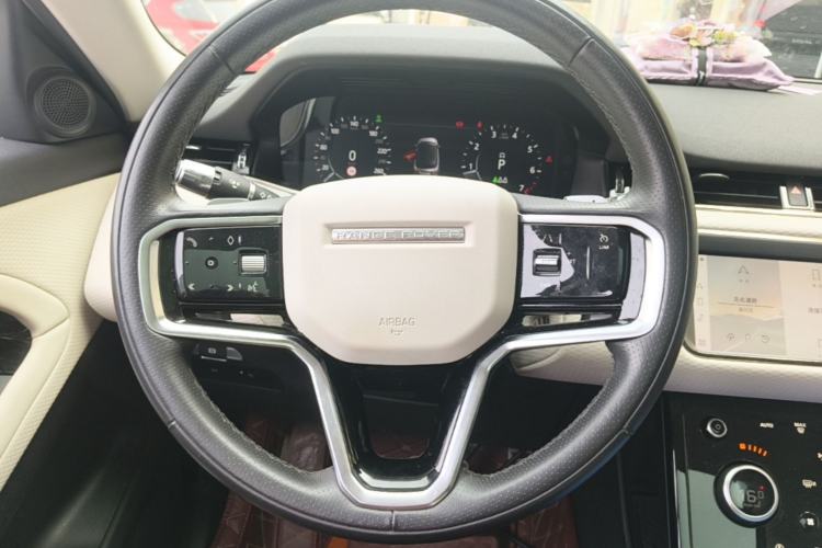 Used Land Rover Range Evoque 2021 Range Rover Velar 249 PS R-Dynamic S Performance Edition Steering Wheel