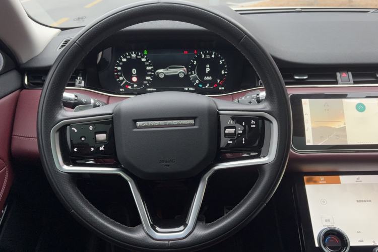 Used Land Rover Range Evoque 2021 Range Rover L 249 PS R-Dynamic SE Luxury Edition Steering Wheel