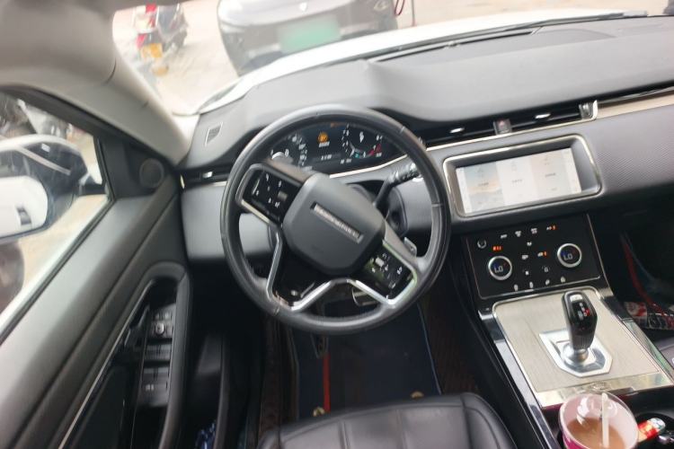Used Land Rover Range Evoque 2021 Range Rover Velar 249 PS R-Dynamic S Performance Edition Steering Wheel