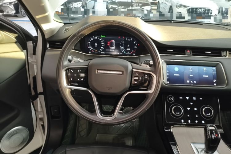 Used Land Rover Range Evoque 2021 Range Rover Velar 249 PS R-Dynamic S Performance Edition Steering Wheel