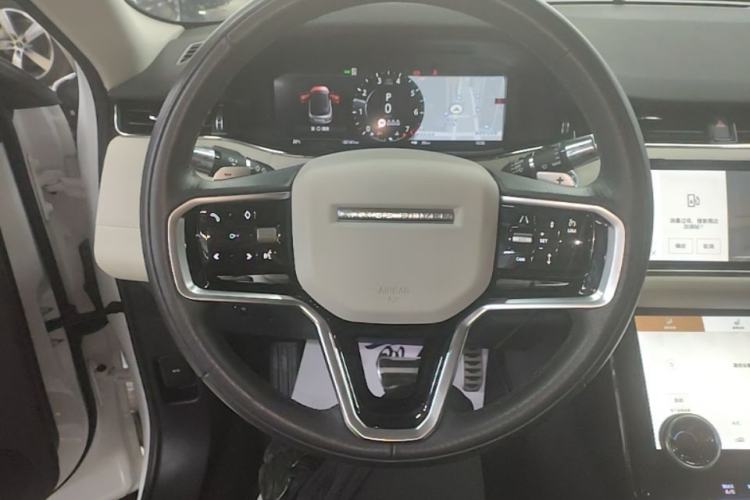 Used Land Rover Range Evoque 2021 Range Rover L 249 PS R-Dynamic SE Luxury Edition Steering Wheel