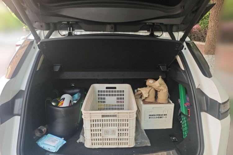 Used Land Rover Range Evoque 2021 Range Rover Evoque 200 PS R-Dynamic Standard Elite Edition Trunk