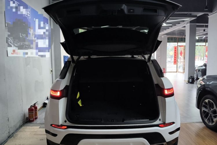 Used Land Rover Range Evoque 2021 Range Rover Velar 249 PS R-Dynamic S Performance Edition Trunk