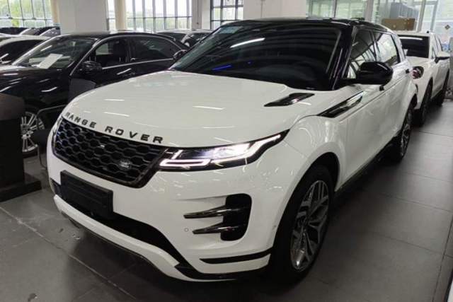 Używany Land Rover Range Evoque 2021 Range Rover Velar 249 PS R-Dynamic HSE Luxury Edition