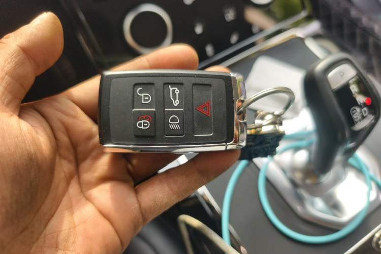 Used Land Rover Range Evoque 2021 Range Rover Evoque 200 PS R-Dynamic Standard Elite Edition Vehicle Key
