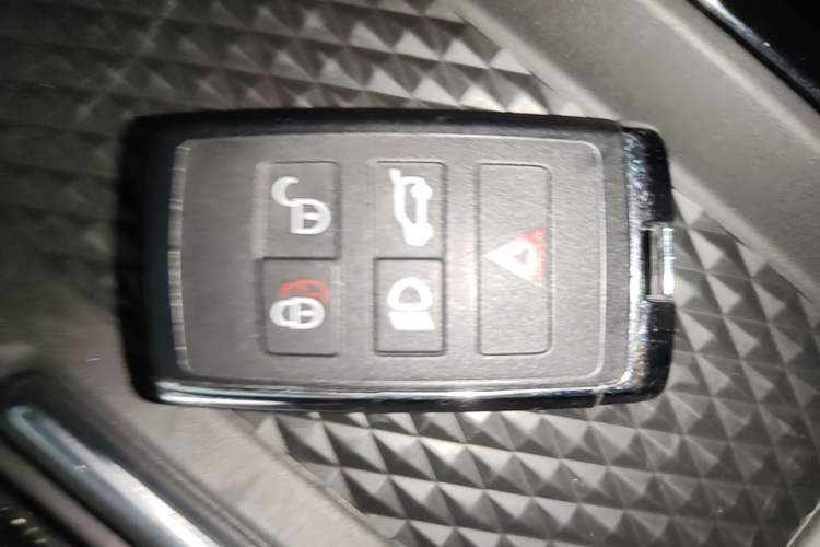 Used Land Rover Range Evoque 2021 Range Rover Velar 249 PS R-Dynamic S Performance Edition Vehicle Key