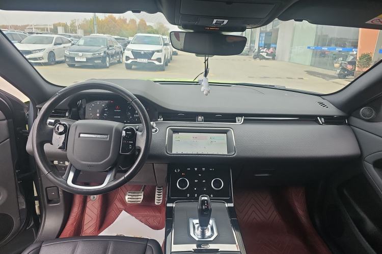 Used Land Rover Range Evoque 2021 Range Rover Velar 249 PS R-Dynamic S Performance Edition Center Console