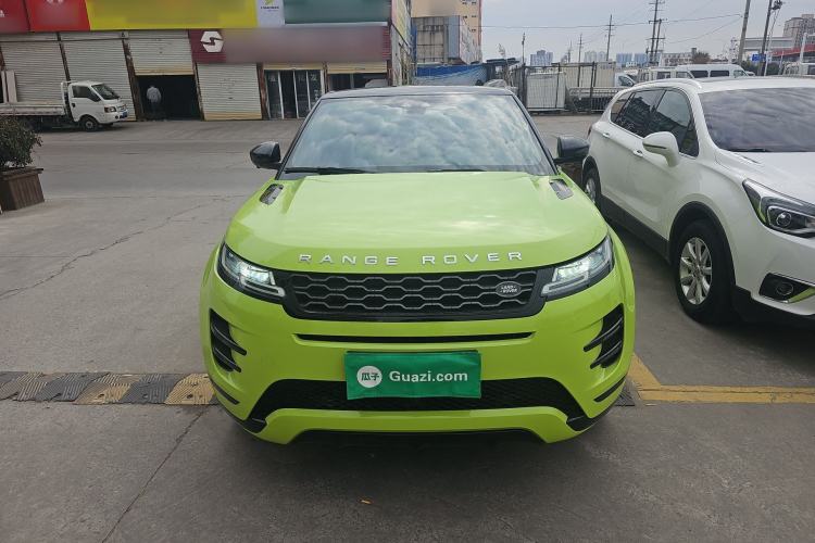 Used Land Rover Range Evoque 2021 Range Rover Velar 249 PS R-Dynamic S Performance Edition Front