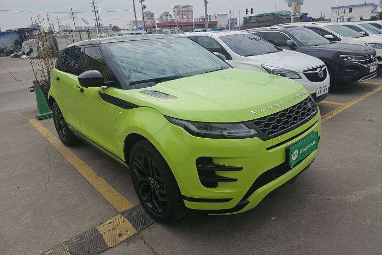 Used Land Rover Range Evoque 2021 Range Rover Velar 249 PS R-Dynamic S Performance Edition Front Right 45 Deg